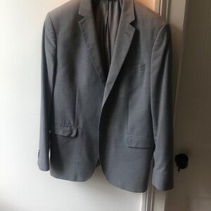 Banana Republic Grey Sport Coat (Men’s 44 Regular Slim Fit)
